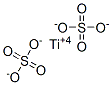 Sulfuric acid, titanium(4+) salt (2:1)