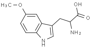 5-甲氧基-DL-色氨酸
