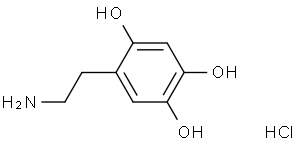 4-(2-Aminoethyl)-1,2,3-benzenetriol hydrochloride