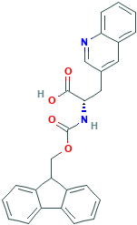 (S)-2-((((9H-fluoren-9-yl)methoxy)carbonyl)amino)-3-(quinolin-3-yl)propanoic acid