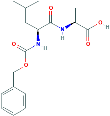 ((苄氧基)羰基)-L-亮氨酰-L-丙氨酸