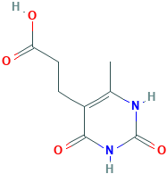 3-(6-METHYL-2,4-DIOXO-1,2,3,4-TETRAHYDROPYRIMIDIN-5-YL)PROPANOIC ACID