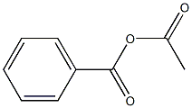 benzoic acid, anhydride with acetic acid