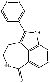 6H-Pyrrolo[4,3,2-ef][2]benzazepin-6-one, 1,3,4,5-tetrahydro-2-phenyl-