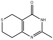 3,5,7,8-Tetrahydro-2-methyl-4H-thiopyrano[4,3-d]pyrimidin-4-one
