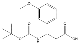 3-N-BOC-Amino-3-(3-methoxyphenyl)propionicacid