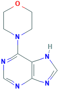 4-(1H-嘌呤-6-基)吗啉