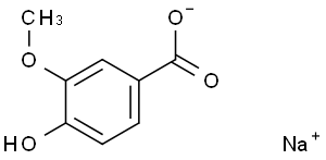Sodium 4-Hydroxy-3-Methoxybenzoate