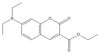 7-(二乙氨基)-2-氧代-2H-苯甲基-3-羧酸乙酯