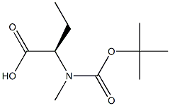 (R)-2-((叔丁氧基羰基)(甲基)氨基)丁酸