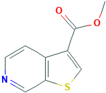 甲基噻吩并[2,3-C]吡啶-3 - 羧酸乙酯