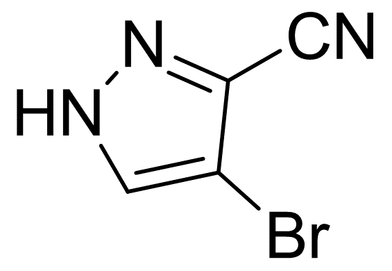 4-Bromo-3-cyano-1H-pyrazole
