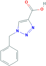 1H-1,2,3-Triazole-4-carboxylic acid, 1-(phenylMethyl)-