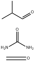 Formaldehyde-isobutylaldehyde-urea polymer