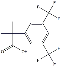2-(3,5-二(三氟甲基)苯基)-2-甲基丙酸(奈妥吡坦中间体)