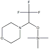4-[2,2,2-三氟-1-[(三甲基硅基)氧]乙基]吗啉