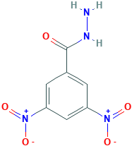 Benzoic acid, 3,5-dinitro-, hydrazide