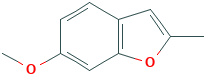 6-甲氧基-2-甲基苯并呋喃