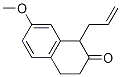 1-烯丙基-7-甲氧基-2-萘满酮