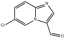 6-chloroH-imidazo[1,2-a]pyridine-3-carbaldehyde