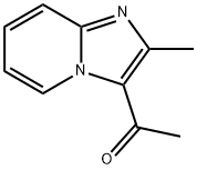 1-(2-甲基咪唑并[1,2-a]吡啶-3-基)乙酮