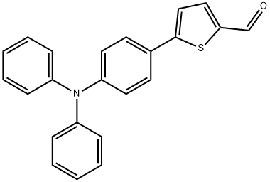 5-(4-(diphenylamino)phenyl)thiophene-2-carbaldehyde