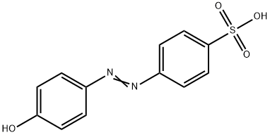4-[2-(4-oxocyclohexa-2,5-dien-1-ylidene)hydrazino]benzenesulfonic acid