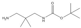 CarbaMic acid, N-(3-aMino-2,2-diMethylpropyl)-, 1,1-diMethylethyl ester