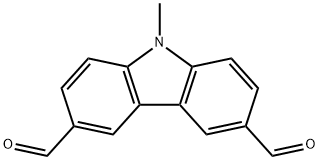 9H-Carbazole-3,6-dicarboxaldehyde, 9-methyl-