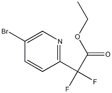2-(5-溴吡啶-2-基)-2,2-二氟乙酸乙酯