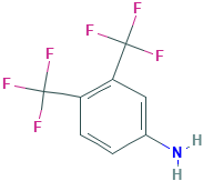 1-Amino-3,4-bis(trifluoromethyl)benzene