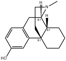 2H-10, 4A-Iminoethanophenanthren-6-ol, 1,3,4,9,10,10A-hexahydro-11-methyl-, DL-