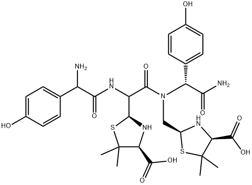 Amoxicilloic Acid Dimer (Mixture of Diastereomers)