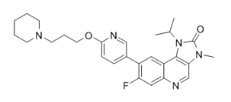 化合物AZD1390