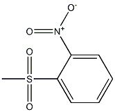 2-(Methylsulphonyl)nitrobenzene, 1-(Methylsulphonyl)-2-nitrobenzene