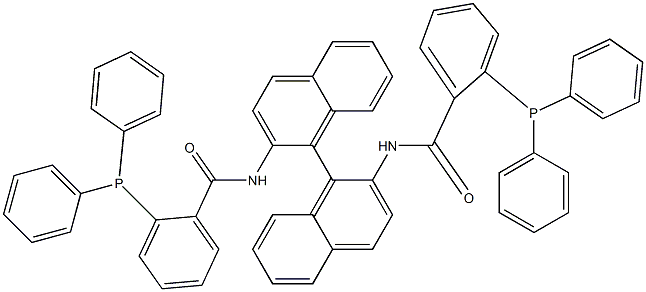 (R)-N,N'-(1,1'-联萘-2,2'-二基)双(2-二苯基膦苯甲酰胺)