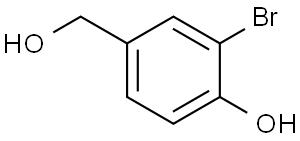2-bromo-4-(hydroxymethyl)phenol