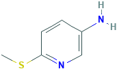6-(methylthio)pyridin-3-amine