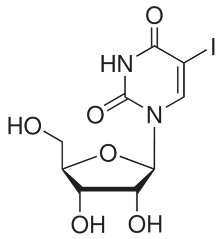 5-iodo-1-pentofuranosylpyrimidine-2,4(1H,3H)-dione
