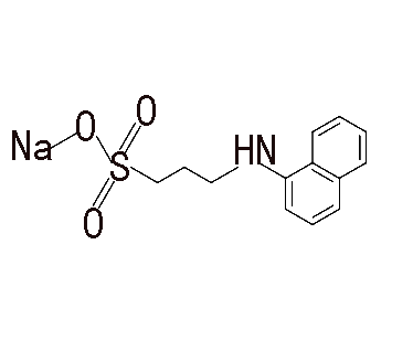 3-(1-萘基氨基)丙烷磺酸钠