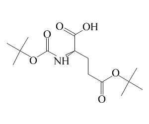 (2R)-5-(tert-butoxy)-2-{[(tert-butoxy)carbonyl]amino}-5-oxopentanoic acid