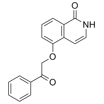 5-(2-Oxo-2-phenylethoxy)-1(2H)-isoquinolinone