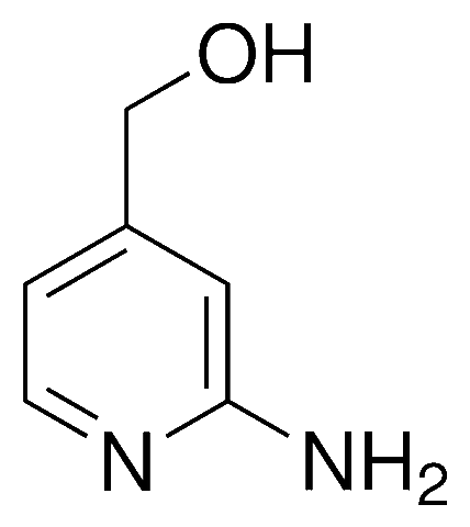 2-amino-4-(hydroxymethyl)pyridinium