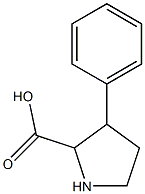 3-苯基吡咯烷-2-羧酸