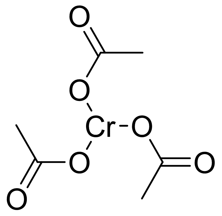 Chromiumacetatebasicbluegreenpowder