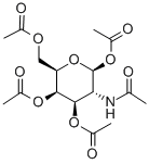 beta-D-galactopyranose, 2-(acetylamino)-2-deoxy-, 1,3,4,6-tetraacetate