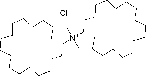 dimethyl distearyl ammonium chloride