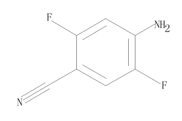 4-aMiMo-2,5-difluorobenzonitrile