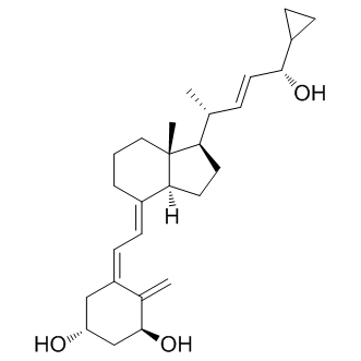 9,10-secochola-5,7,10(19),22-tetraene-1,3,24-triol,24-cyclopropyl-,(1-alpha,3