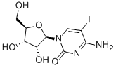 4-amino-1-[(2R,3R,4S,5R)-3,4-dihydroxy-5-methylol-tetrahydrofuran-2-yl]-5-iodo-pyrimidin-2-one